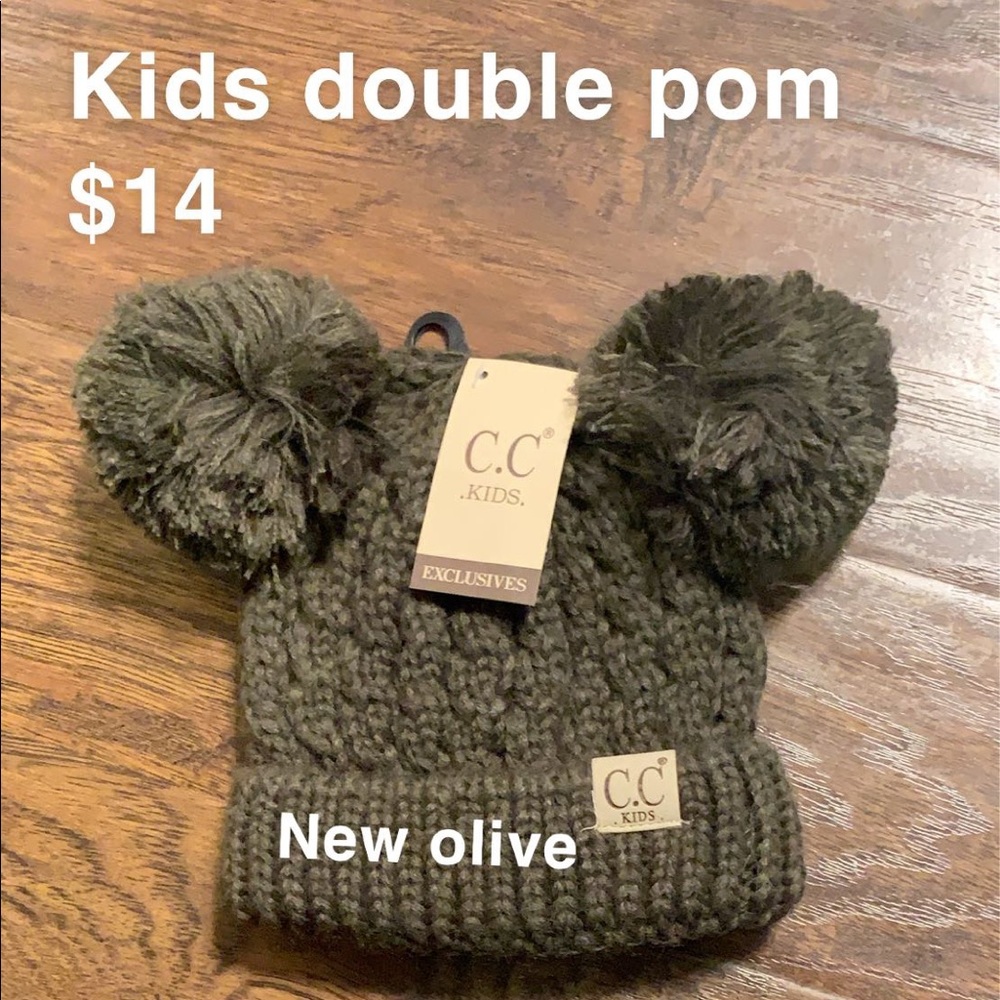 Kids CC beanie